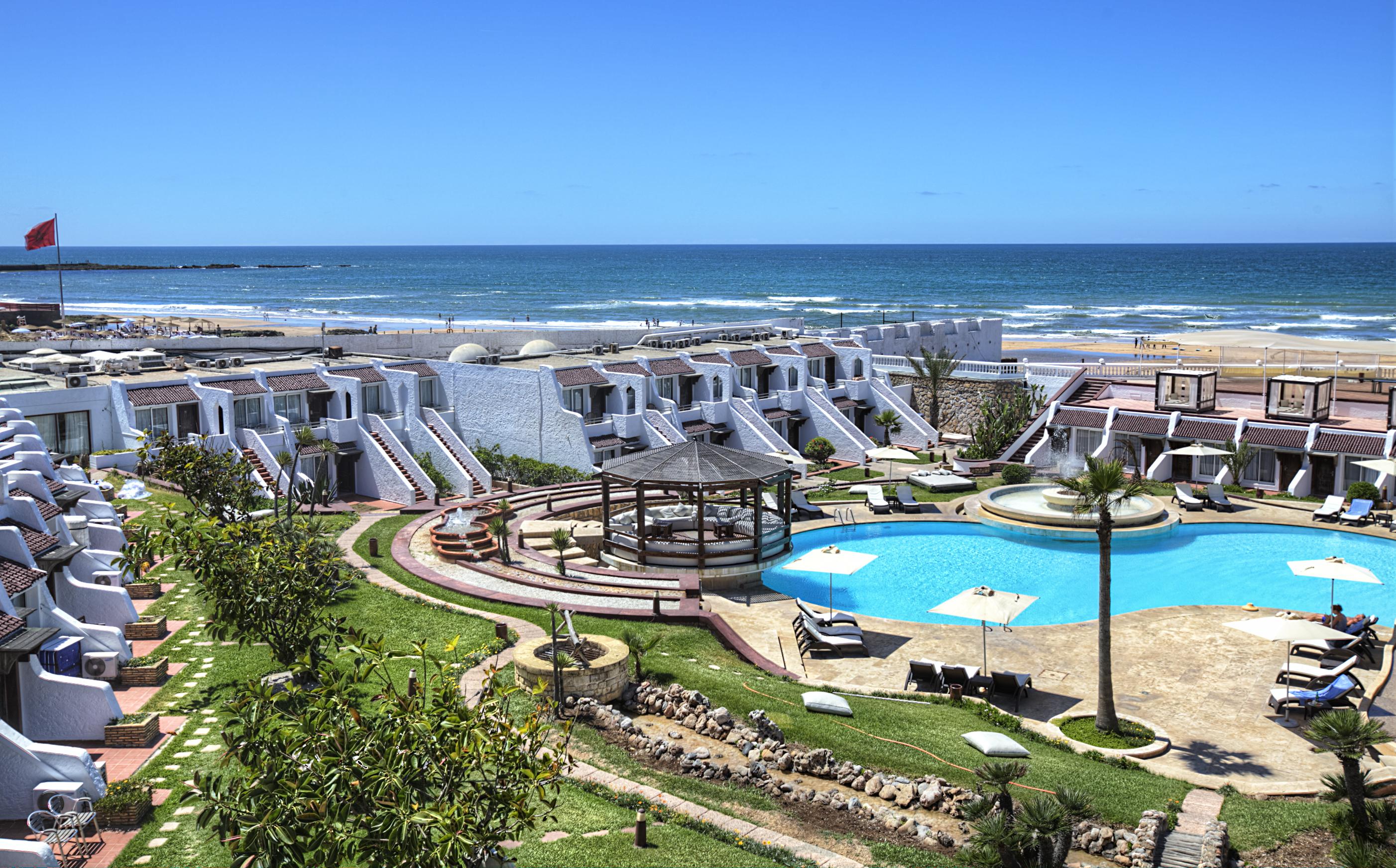 Casablanca Le Lido Thalasso&Spa  Exterior foto
