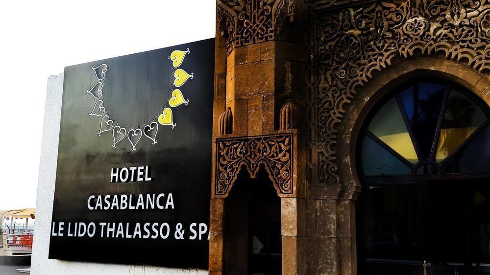 Casablanca Le Lido Thalasso&Spa  Exterior foto